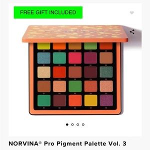 Anastasia Beverly Hills Norvina Pro Pigment Palette Vol. 3 NWB